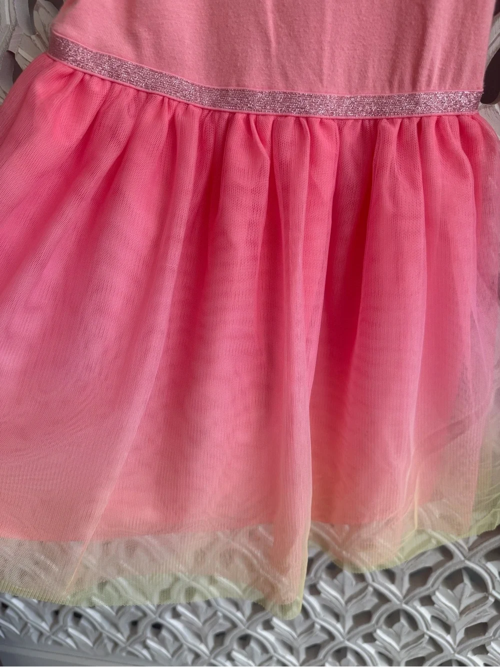 Pink and unicorns, summer dress bundle 4T